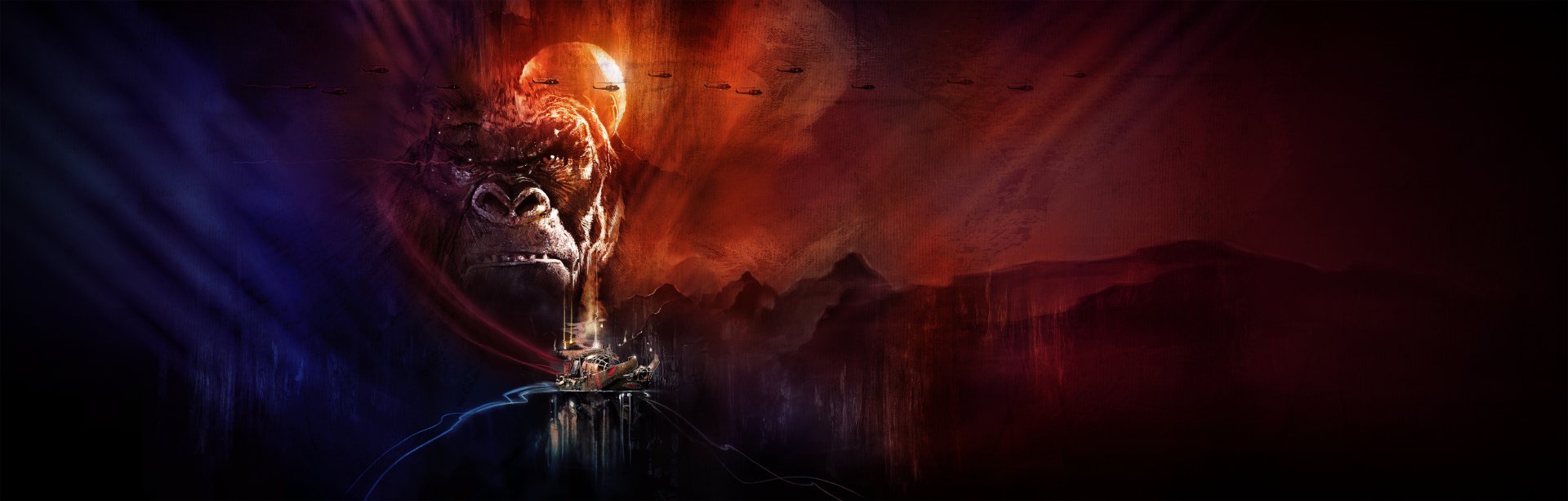 Download King Kong Movie Kong: Skull Island 4k Ultra HD Wallpaper