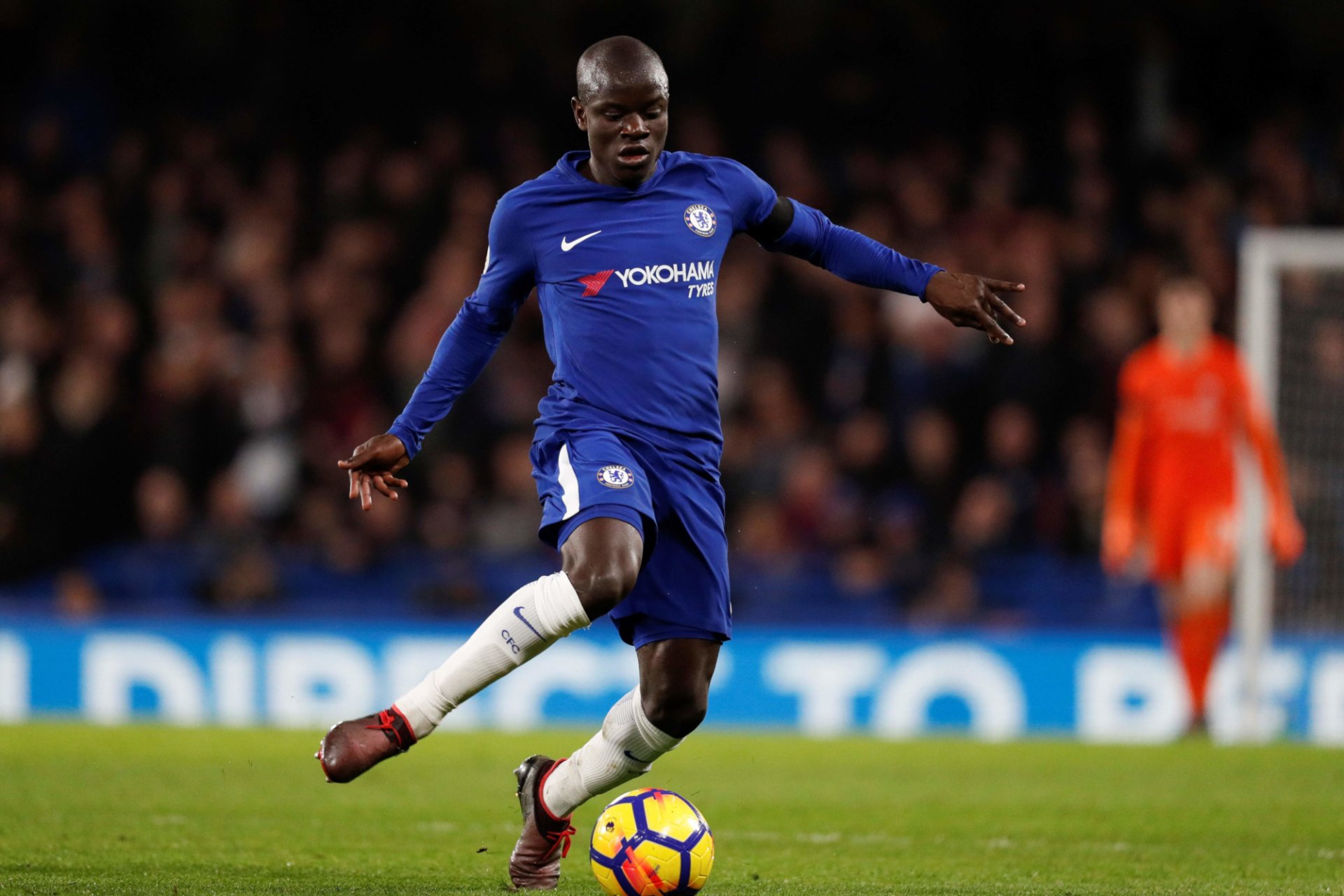 Download French Soccer N'Golo Kanté Sports HD Wallpaper