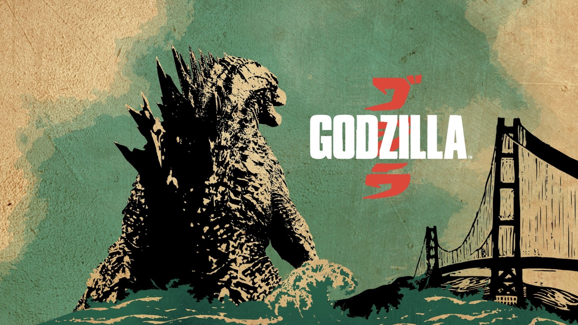 Download Movie Godzilla (2014) HD Wallpaper