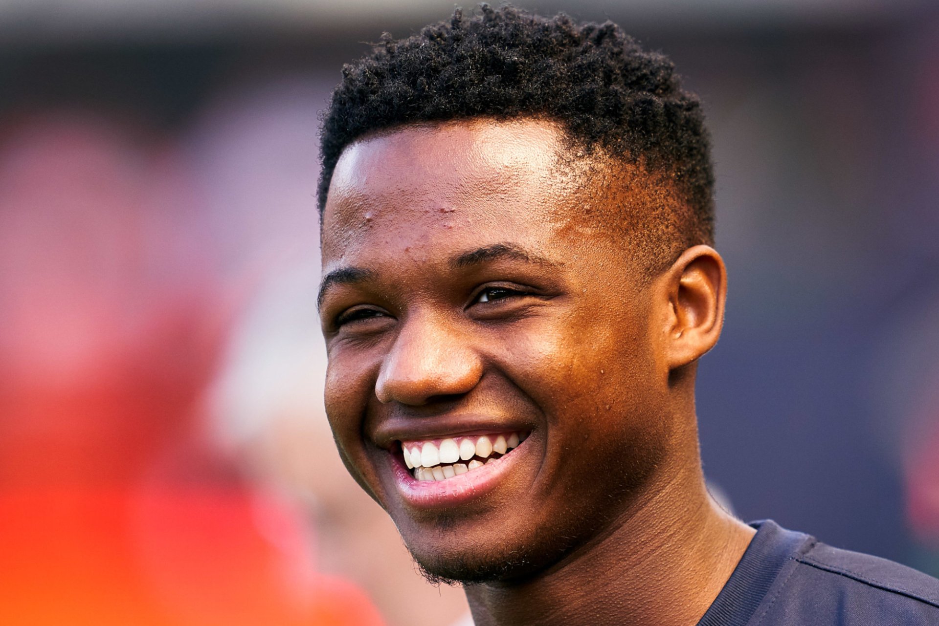 Download Spanish Soccer Ansu Fati Sports HD Wallpaper