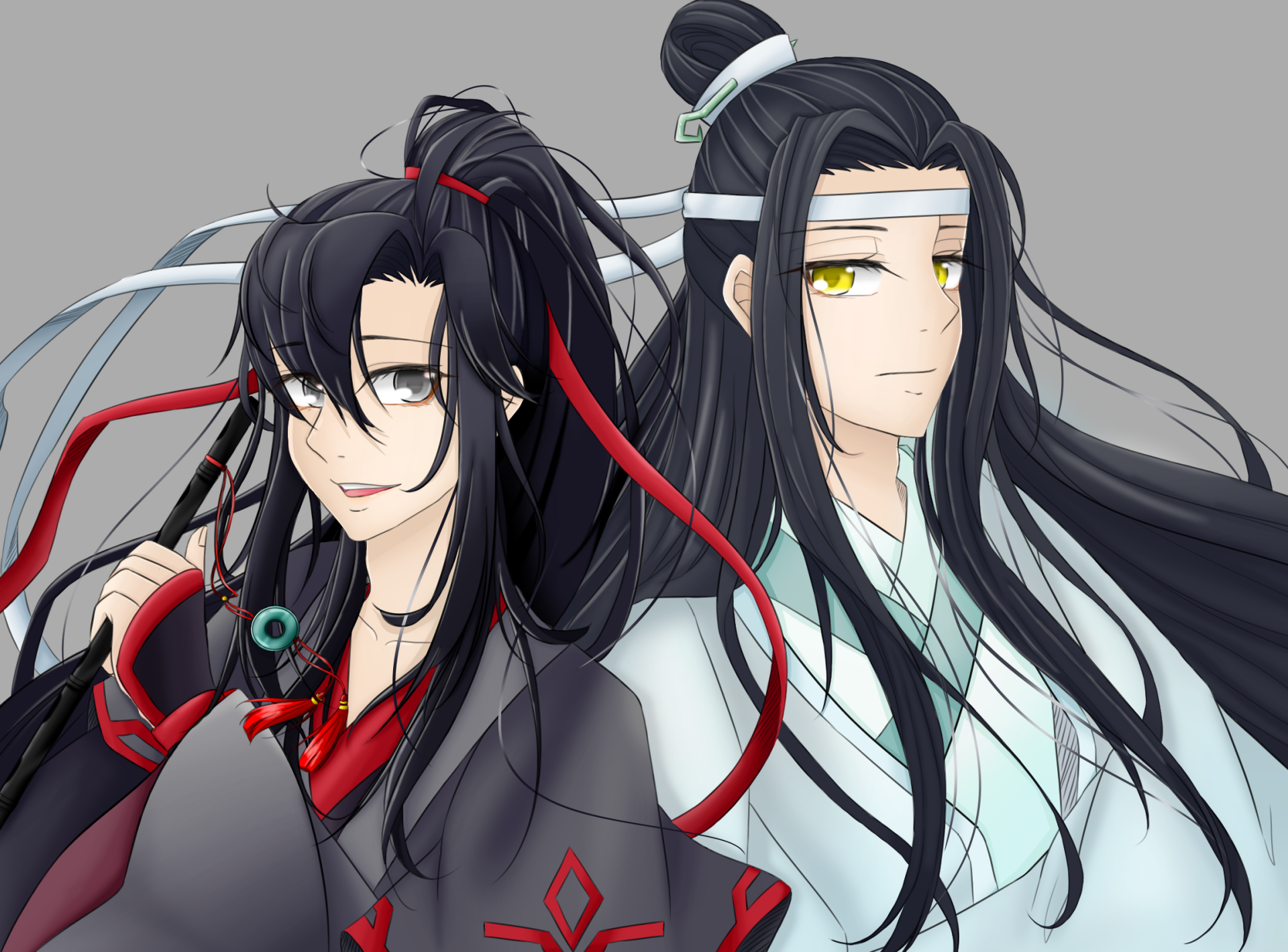 Download Anime Mo Dao Zu Shi HD Wallpaper