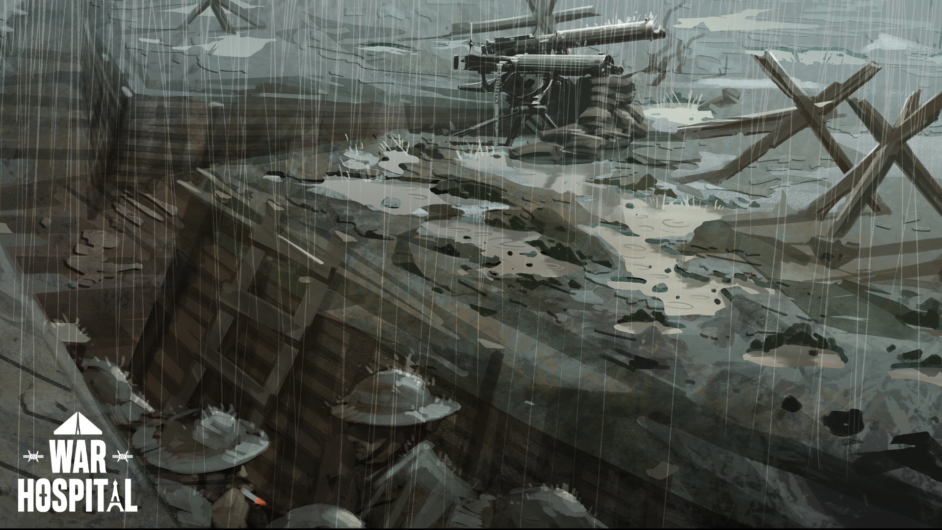 Download Video Game War Hospital HD Wallpaper