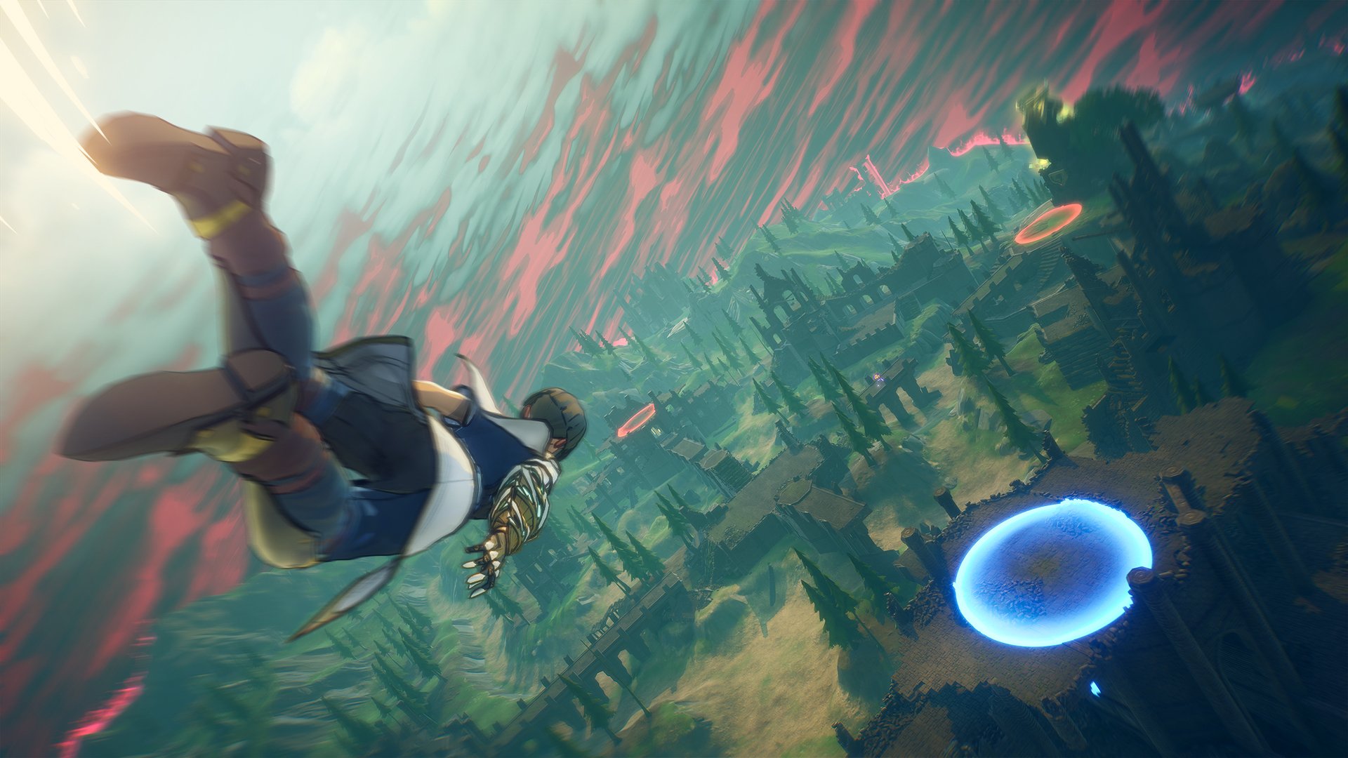 Download Video Game Spellbreak HD Wallpaper