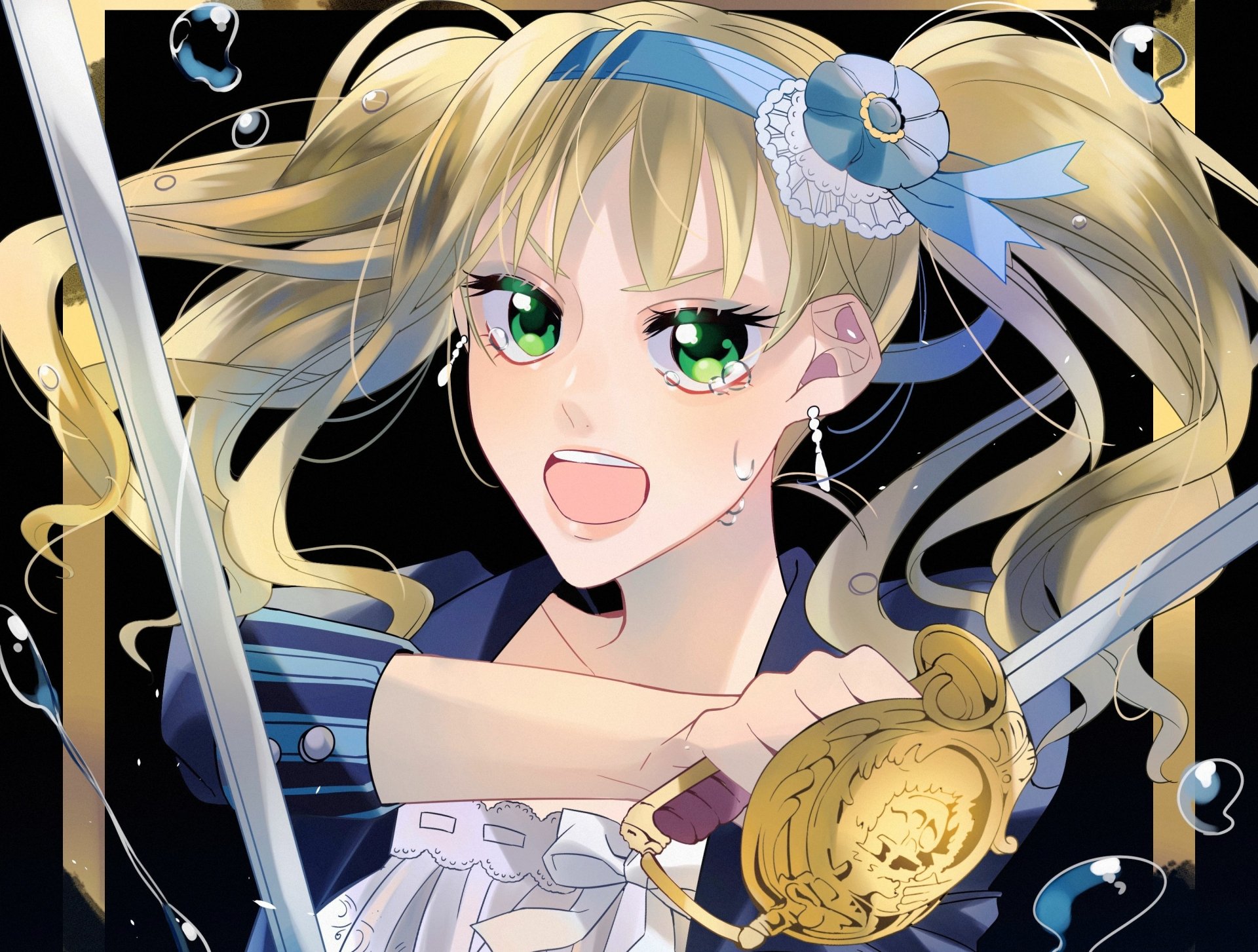 Download Elizabeth Ethel Cordelia Midford Anime Black Butler HD Wallpaper