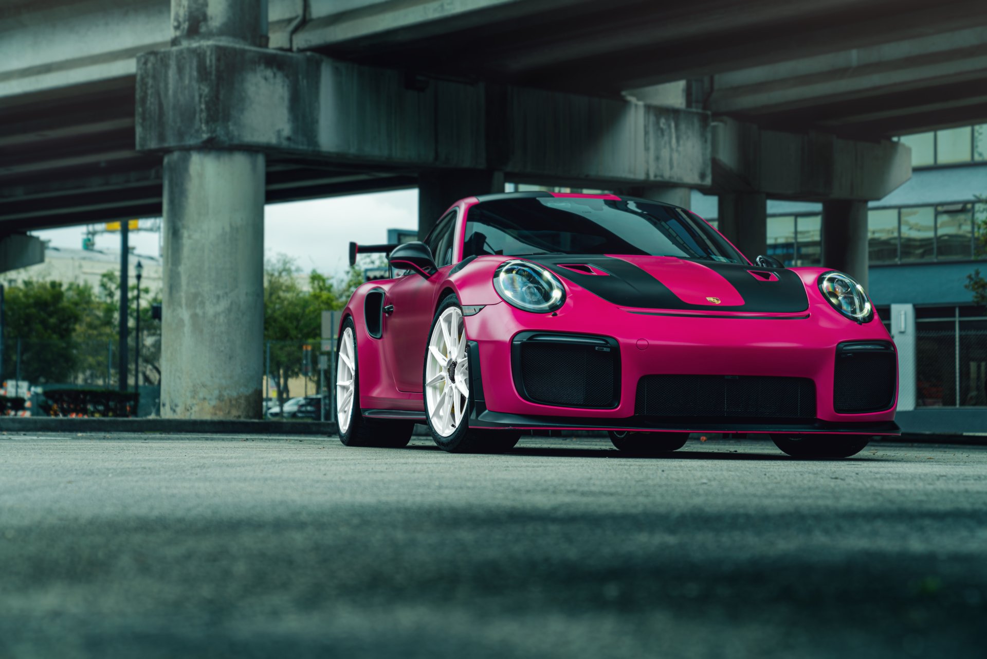 Download Pink Car Car Porsche Porsche 911 Vehicle Porsche 911 GT2 RS 4k ...