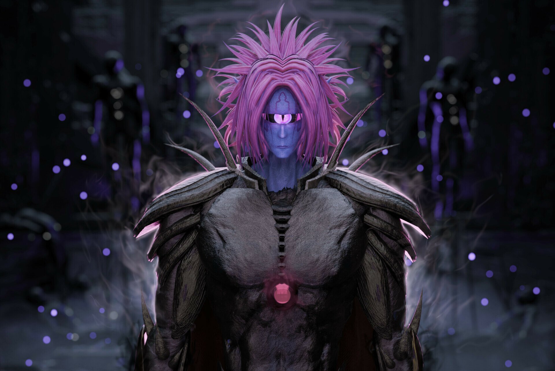Download Lord Boros (One-Punch Man) Anime One-Punch Man HD Wallpaper