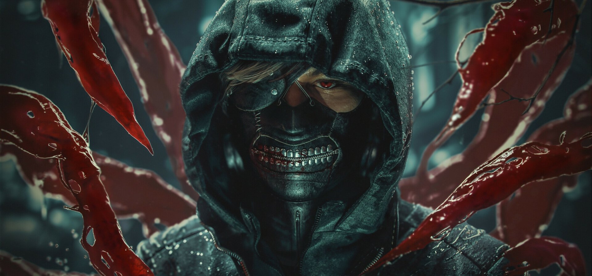 Download Anime Tokyo Ghoul:re HD Wallpaper by Dmitriy Oglodin