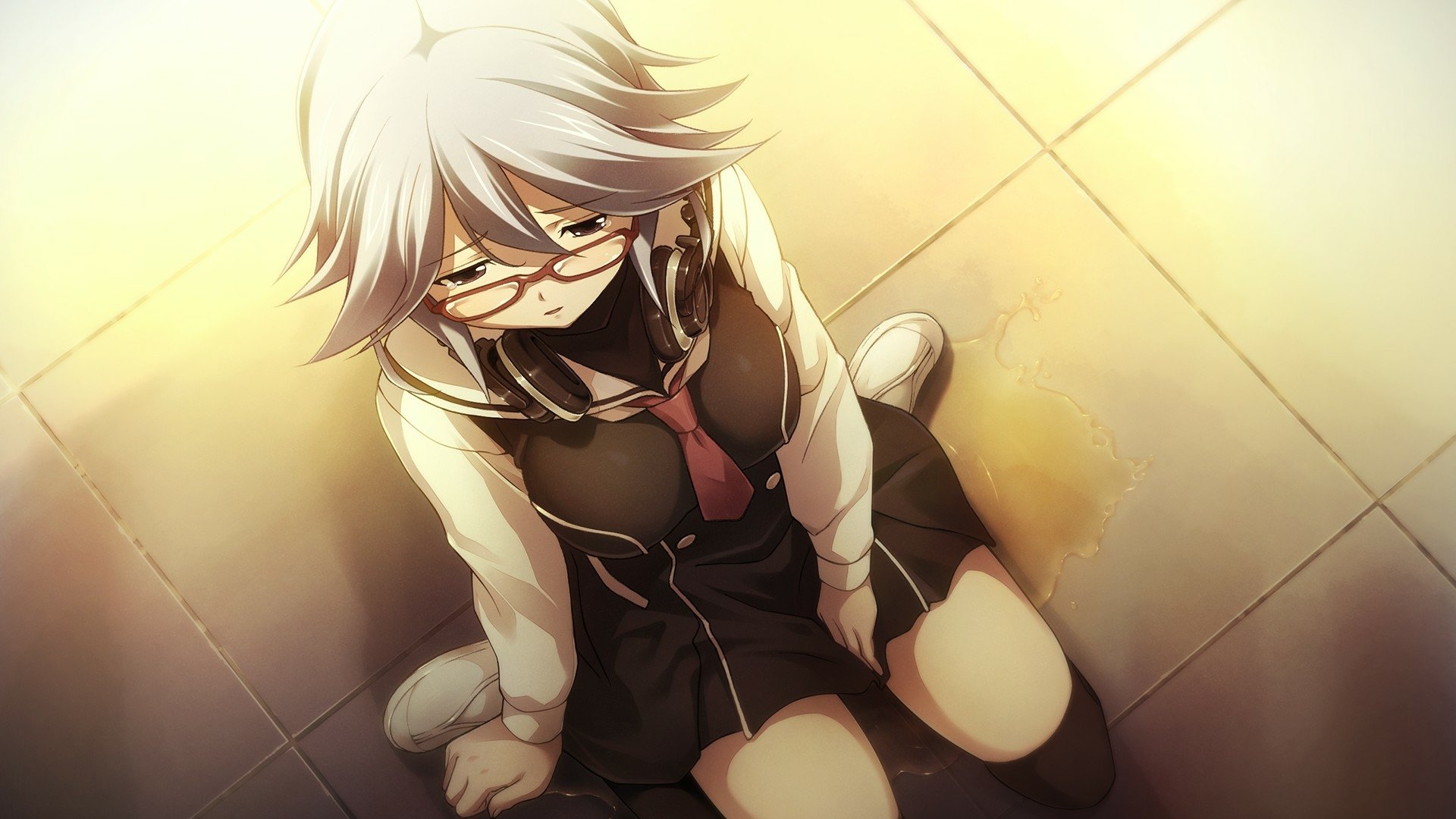 Download Hana Kazuki Anime ChaoS;Child HD Wallpaper