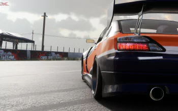 Download Nissan Silvia S15 Video Game CarX Drift Racing HD Wallpaper