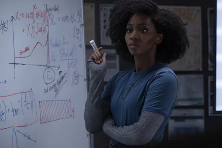 Teyonah Parris Monica Rambeau TV Show WandaVision HD Desktop Wallpaper | Background Image