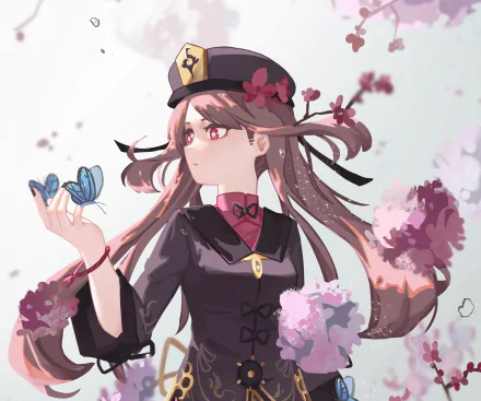 Hu Tao video game Genshin Impact HD Desktop Wallpaper | Background Image