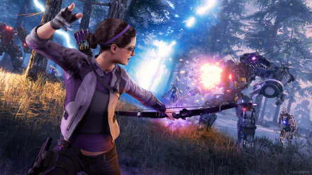 Kate Bishop video game Marvel's Avengers HD Desktop Wallpaper | Background Image