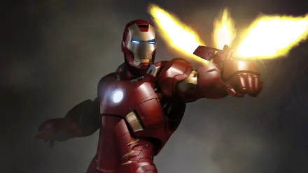 Comic Iron Man HD Desktop Wallpaper | Background Image