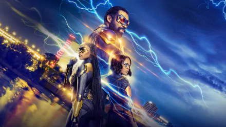 TV Show Black Lightning HD Desktop Wallpaper | Background Image