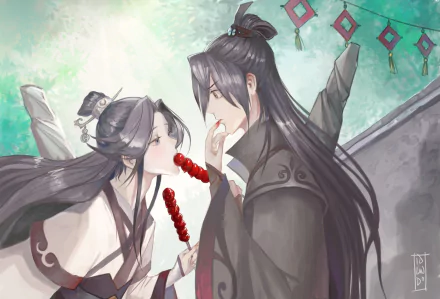 Song Lan Xiao Xingchen Anime Mo Dao Zu Shi HD Desktop Wallpaper | Background Image