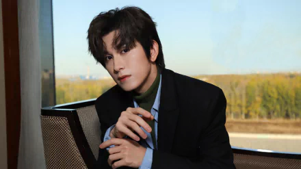 Celebrity Zhu Zanjin HD Desktop Wallpaper | Background Image