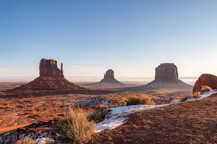 desert nature monument valley HD Desktop Wallpaper | Background Image