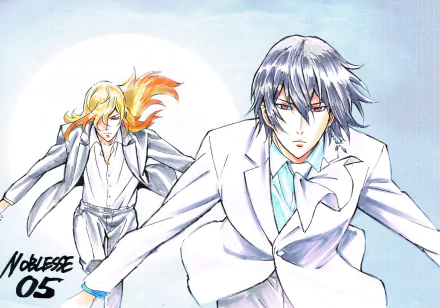 Frankenstein (Noblesse) Cadis Etrama Di Raizel Anime Noblesse HD Desktop Wallpaper | Background Image