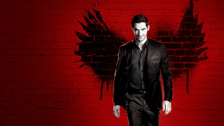 Tom Ellis Lucifer Morningstar TV Show Lucifer HD Desktop Wallpaper | Background Image