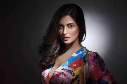 brown eyes black hair Bollywood actress Indian Celebrity Riya Sen HD Desktop Wallpaper | Background Image