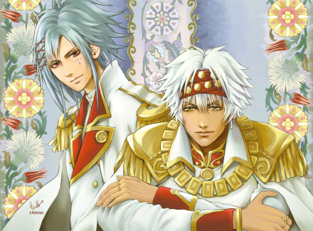 Bilal Asad Ithnan Faranbald Alvaro Garay Anime Wand of Fortune HD Desktop Wallpaper | Background Image