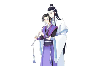 Lan Xichen Jiang Cheng Anime Mo Dao Zu Shi HD Desktop Wallpaper | Background Image