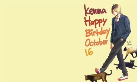 Anime Haikyū!! HD Desktop Wallpaper | Background Image