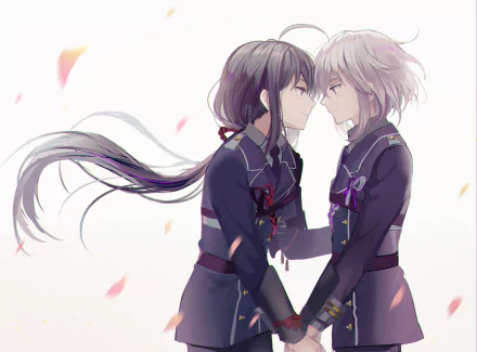 Namazuo Toushirou Honebami Toushirou Anime Touken Ranbu HD Desktop Wallpaper | Background Image