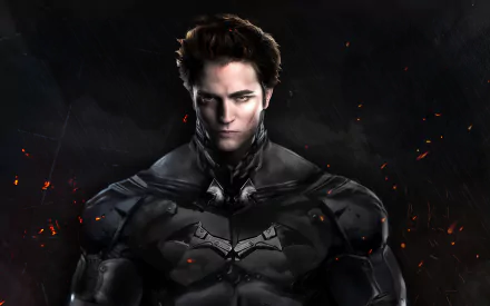 Robert Pattinson movie The Batman HD Desktop Wallpaper | Background Image