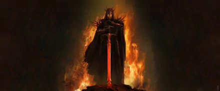 Nazgûl Witch-king of Angmar movie The Lord Of The Rings HD Desktop Wallpaper | Background Image