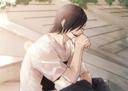 Junpei Yoshino Anime Jujutsu Kaisen HD Desktop Wallpaper | Background Image