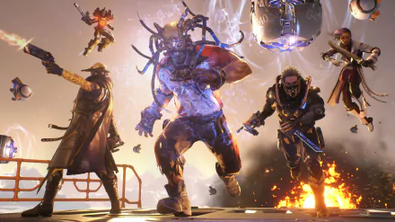 video game LawBreakers HD Desktop Wallpaper | Background Image