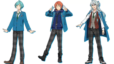 video game Ensemble Stars! HD Desktop Wallpaper | Background Image