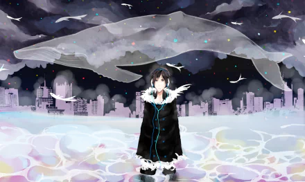 Izaya Orihara Anime Durarara!! HD Desktop Wallpaper | Background Image