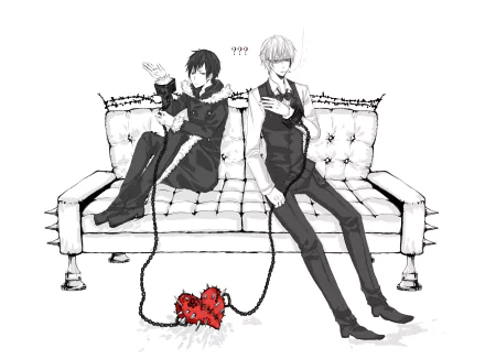 Shizuo Heiwajima Izaya Orihara Anime Durarara!! HD Desktop Wallpaper | Background Image