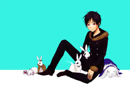 Izaya Orihara Anime Durarara!! HD Desktop Wallpaper | Background Image