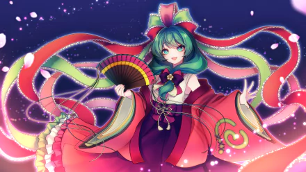 Hina Kagiyama Anime Touhou HD Desktop Wallpaper | Background Image