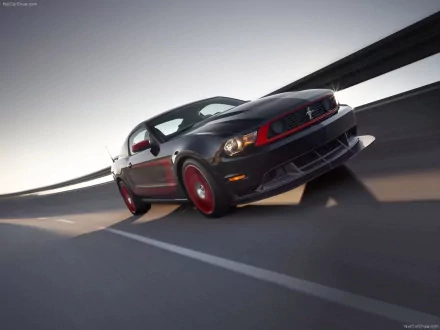 Ford Mustang Boss 302 Laguna Seca