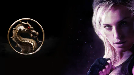Sonya Blade Jessica McNamee movie Mortal Kombat (2021) HD Desktop Wallpaper | Background Image
