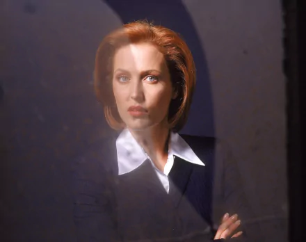 Dana Scully Gillian Anderson TV Show The X-Files HD Desktop Wallpaper | Background Image