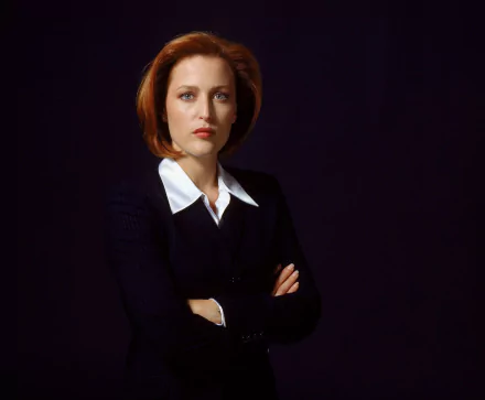 Dana Scully Gillian Anderson TV Show The X-Files HD Desktop Wallpaper | Background Image
