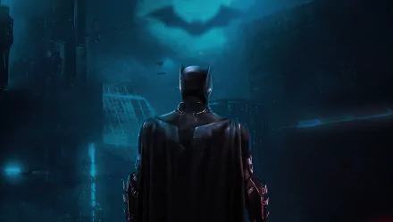 Bat-Signal DC Comics Comic Batman HD Desktop Wallpaper | Background Image