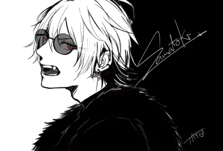 Samatoki Aohitsugi Anime Hypnosis Mic HD Desktop Wallpaper | Background Image