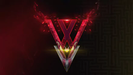 logo TV Show WandaVision HD Desktop Wallpaper | Background Image