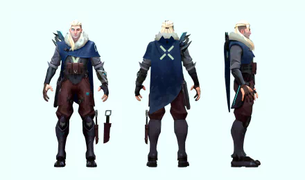 Sova (Valorant) video game Valorant HD Desktop Wallpaper | Background Image