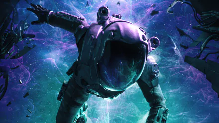 space Sci Fi astronaut HD Desktop Wallpaper | Background Image