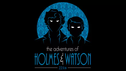 Dr. Watson Martin Freeman Benedict Cumberbatch Sherlock Holmes TV Show Sherlock (TV series) HD Desktop Wallpaper | Background Image