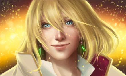 Howl Jenkins Pendragon Anime Howl's Moving Castle HD Desktop Wallpaper | Background Image