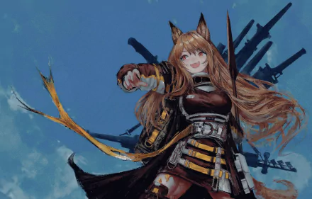 Ceobe (Arknights) video game Arknights HD Desktop Wallpaper | Background Image