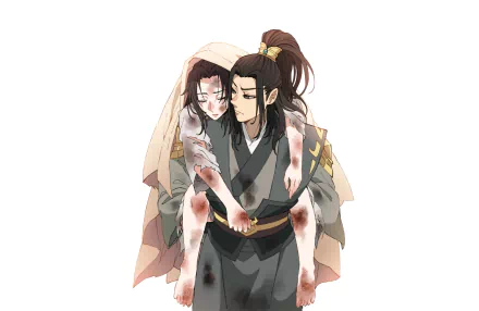 Jin Guangyao Nie Mingjue Anime Mo Dao Zu Shi HD Desktop Wallpaper | Background Image